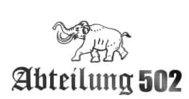 ABTEILUNG 502 logo